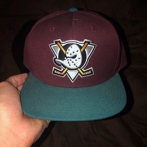 Mitchell & Ness Flat-Bill Hat